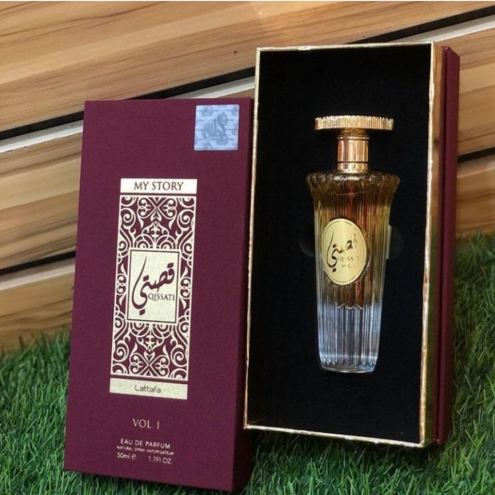 Qissati - My Story Vol. 1 - By Lattafa 50ml 1.7 FL OZ